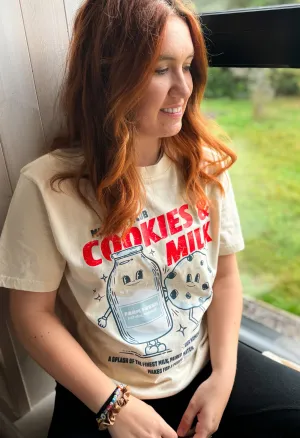 Cookies & Milk Organic Cotton T-Shirt