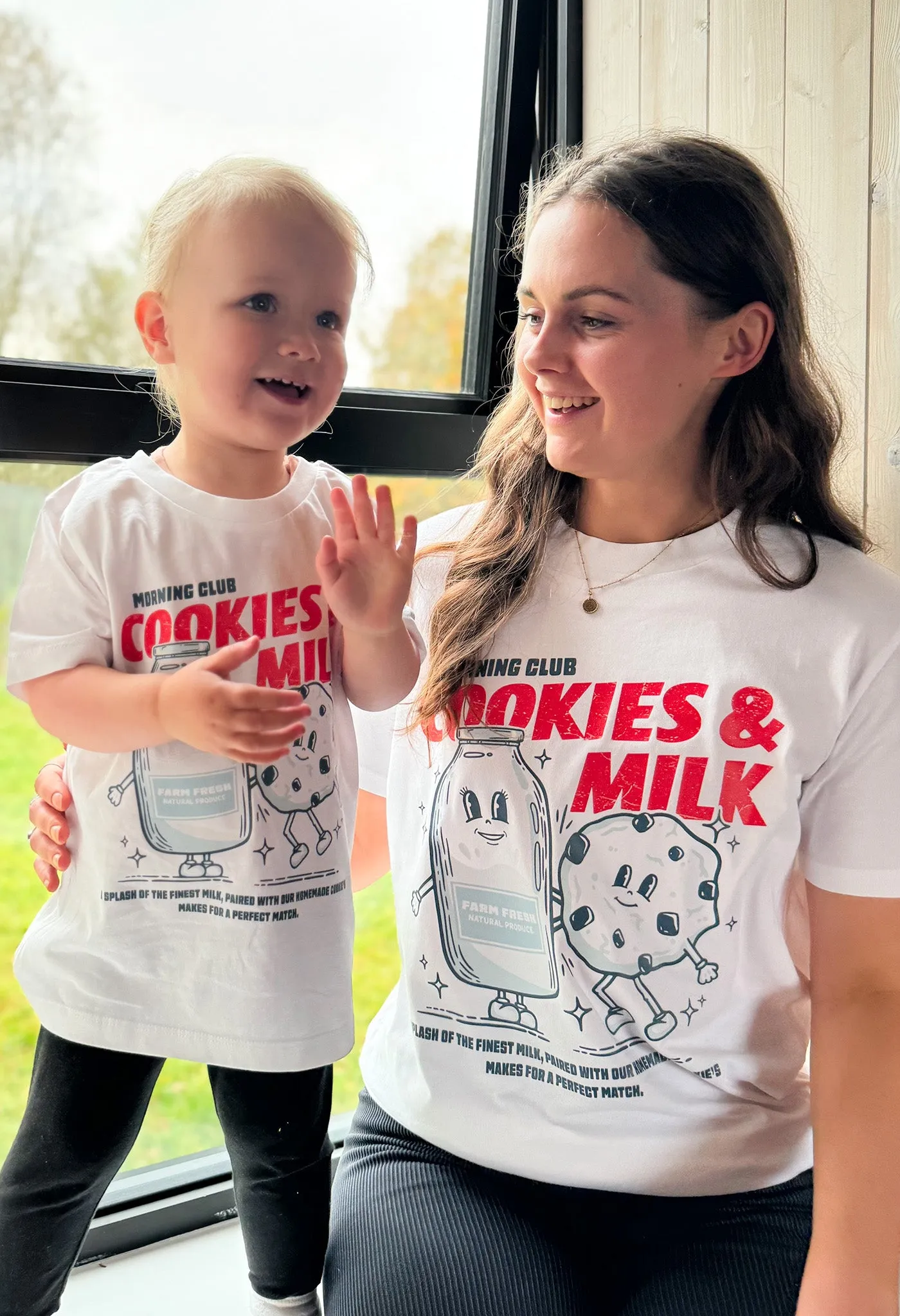 Cookies & Milk Organic Cotton T-Shirt