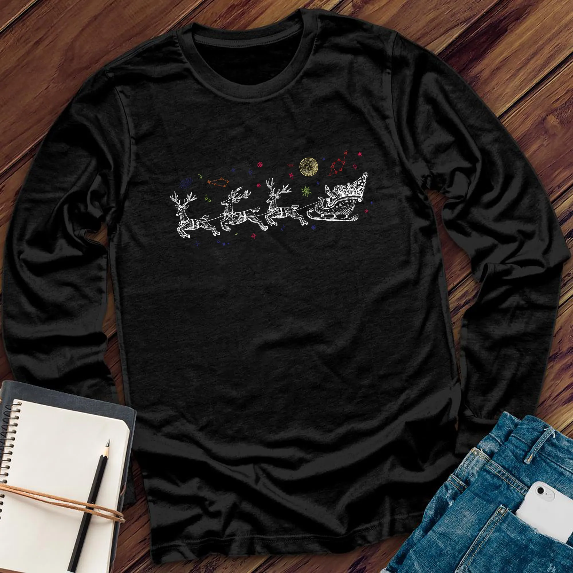 Cosmic Sleigh Long Sleeve