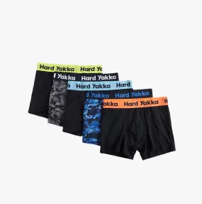 COTTON TRUNK FIVE PACK Mens