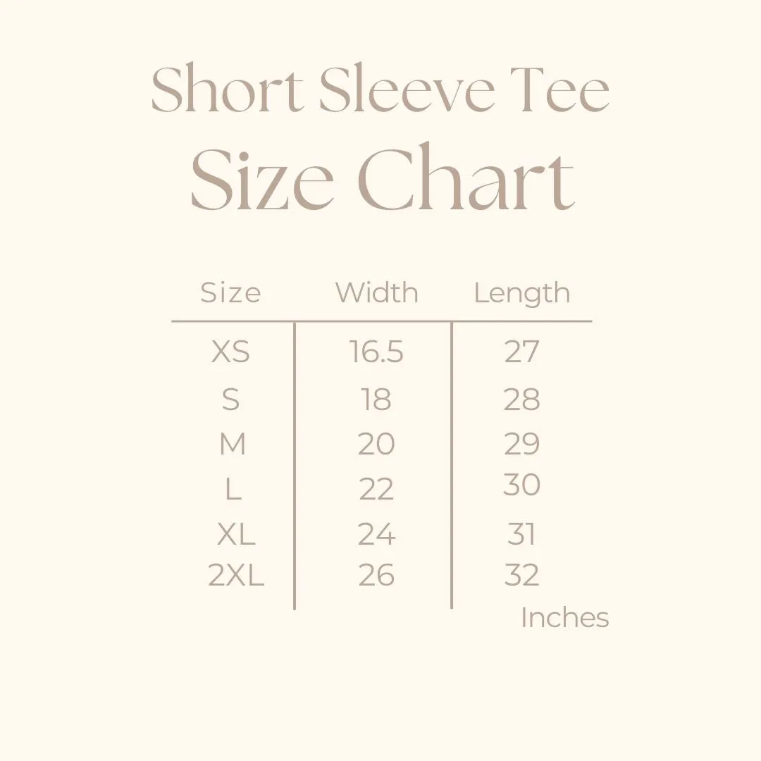 Cowgirl Christmas Chart | Short Sleeve Crew Neck