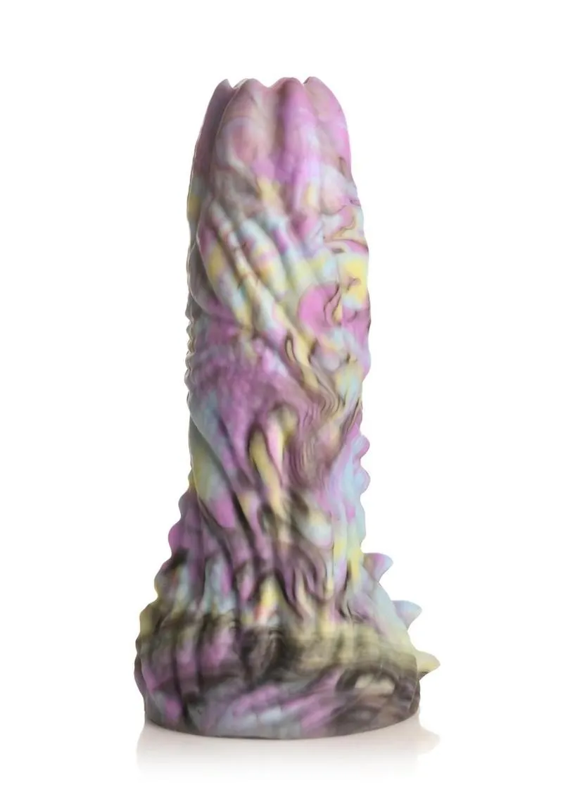 Creature Cocks Dragon Spawn Dragon Ovipositor Silicone Dildo with Eggs