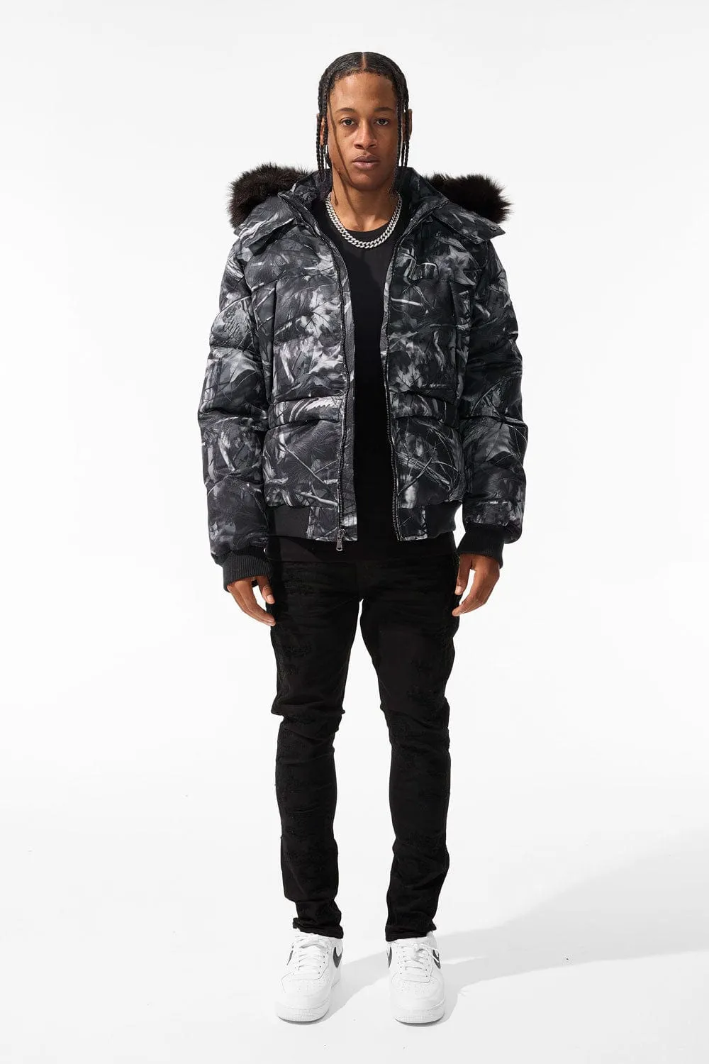 Cross Bay Bomber Jacket (Real Tree Black)