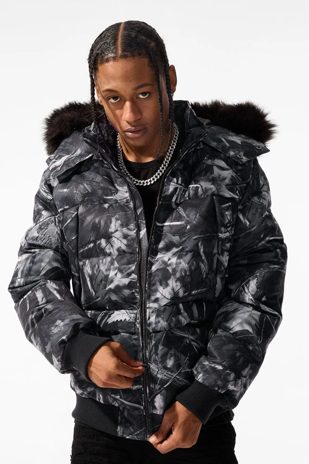 Cross Bay Bomber Jacket (Real Tree Black)