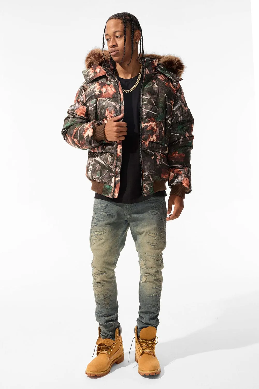 Cross Bay Bomber Jacket (Real Tree)