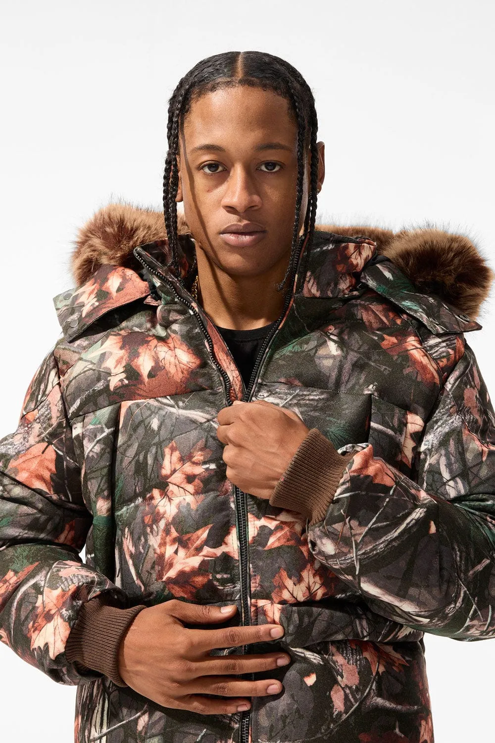 Cross Bay Bomber Jacket (Real Tree)