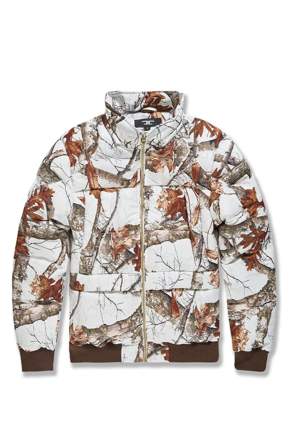 Cross Bay Bomber Jacket (Snow Camo)