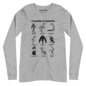 Cryptids of America Long Sleeve T-Shirt