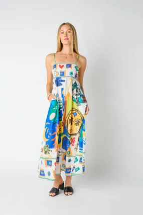 Curacao Midi Dress