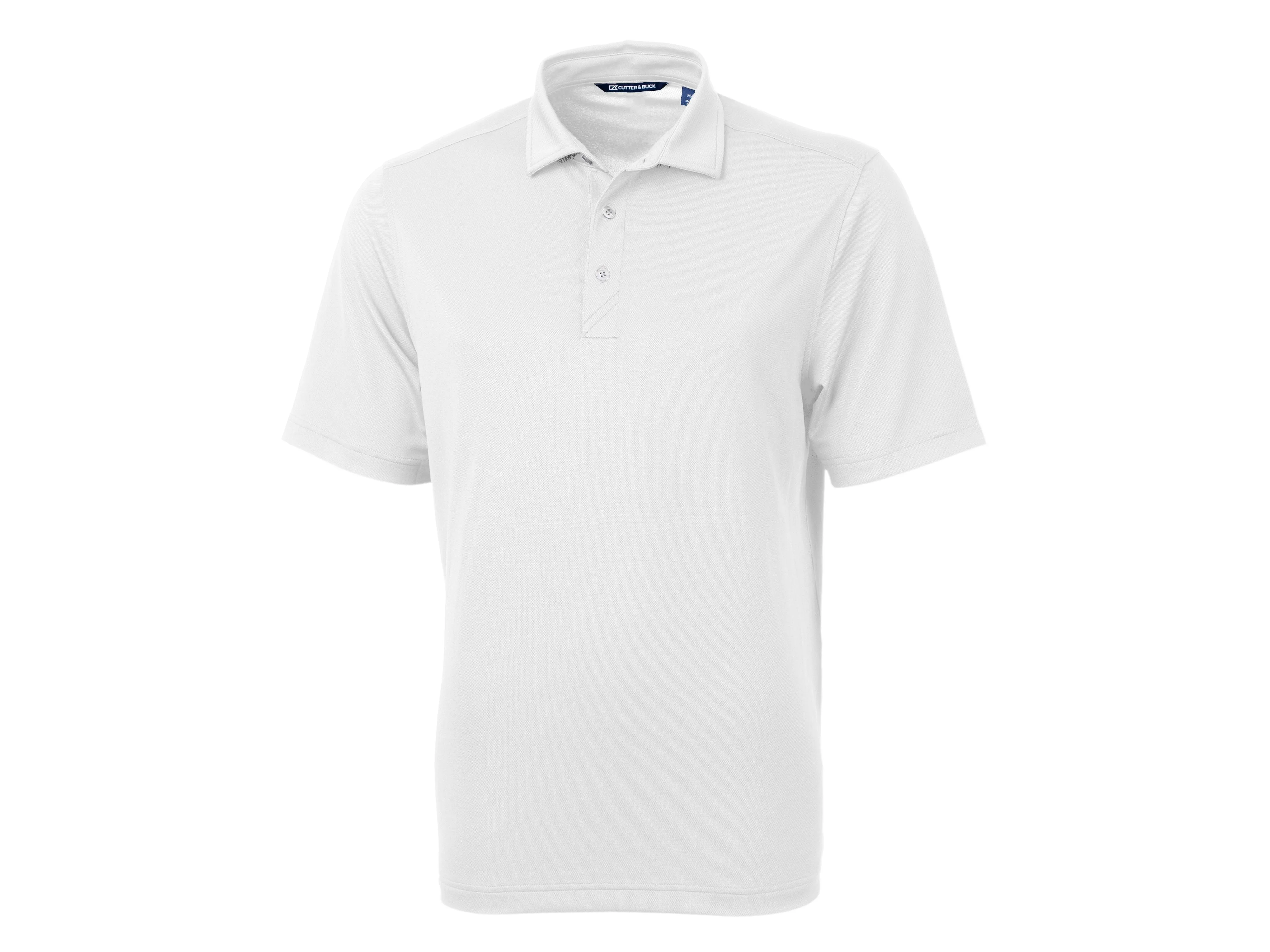 Cutter & Buck Virtue Eco Pique Recycled Mens Big and Tall Polo