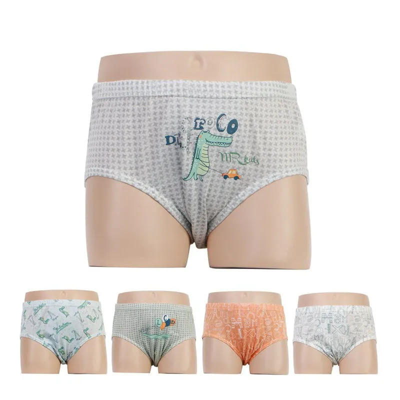 Daily Kids Underwear For Boy 5pcs Set - Croco