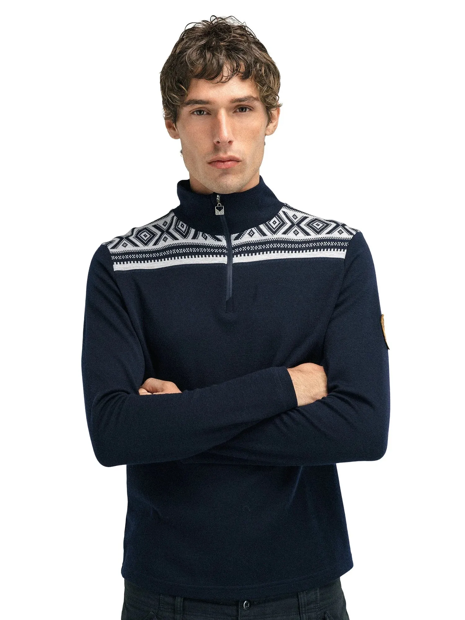 Dale of Norway | Cortina Base Layer | Men's | Navy/Off White