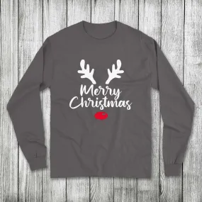 Daydream Tees Merry Christmas Reindeer