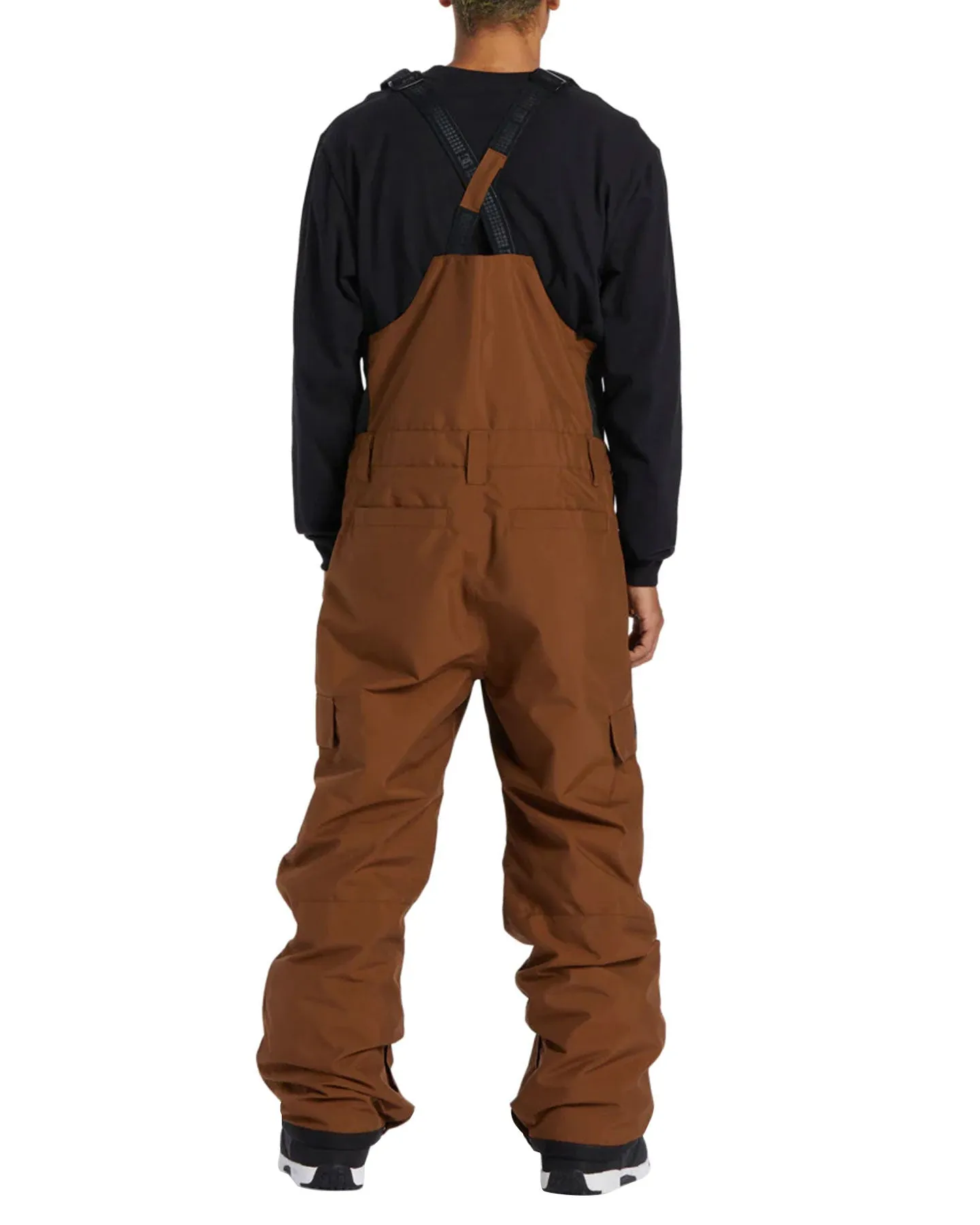 DC Docile Technical Snow Bib Pants - Bison