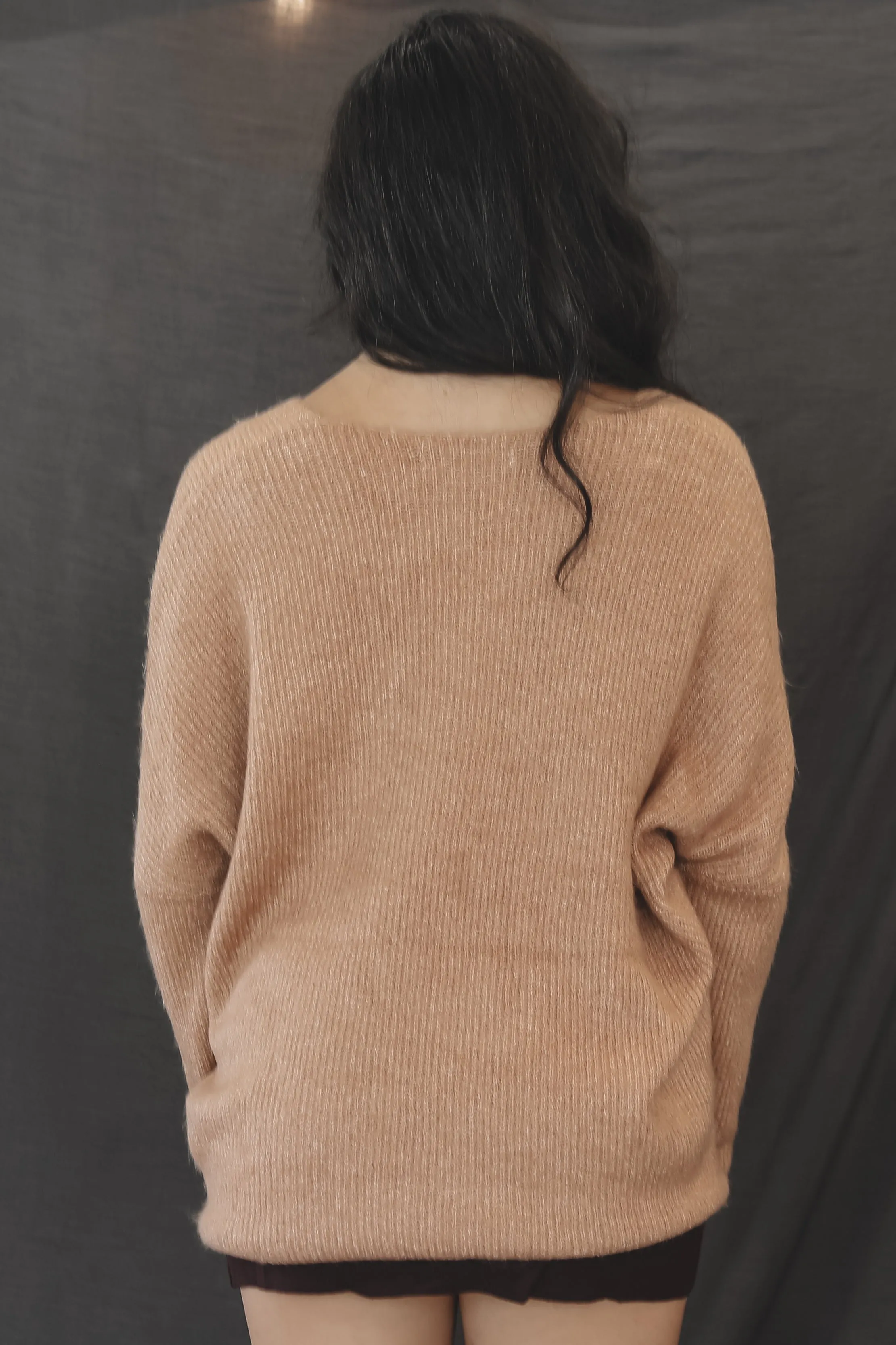 DEAL  A Weekend In The Mountains Oversized Stockholm Sweater Top