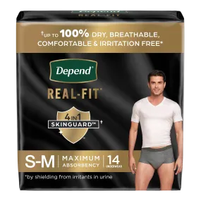 Depend Real Fit Underwear for Men