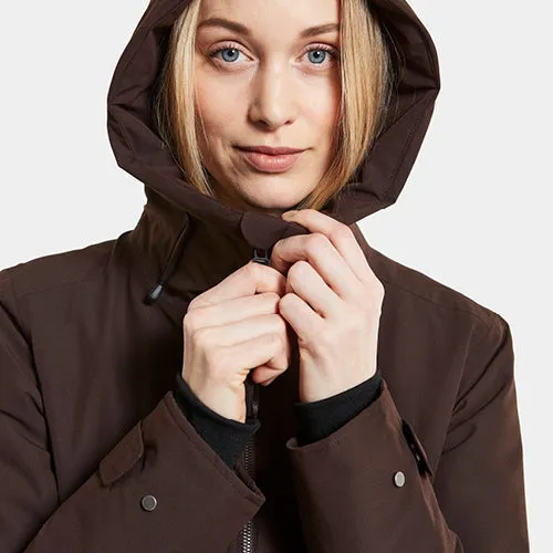 Didriksons Helle Parka 5 Jakke W