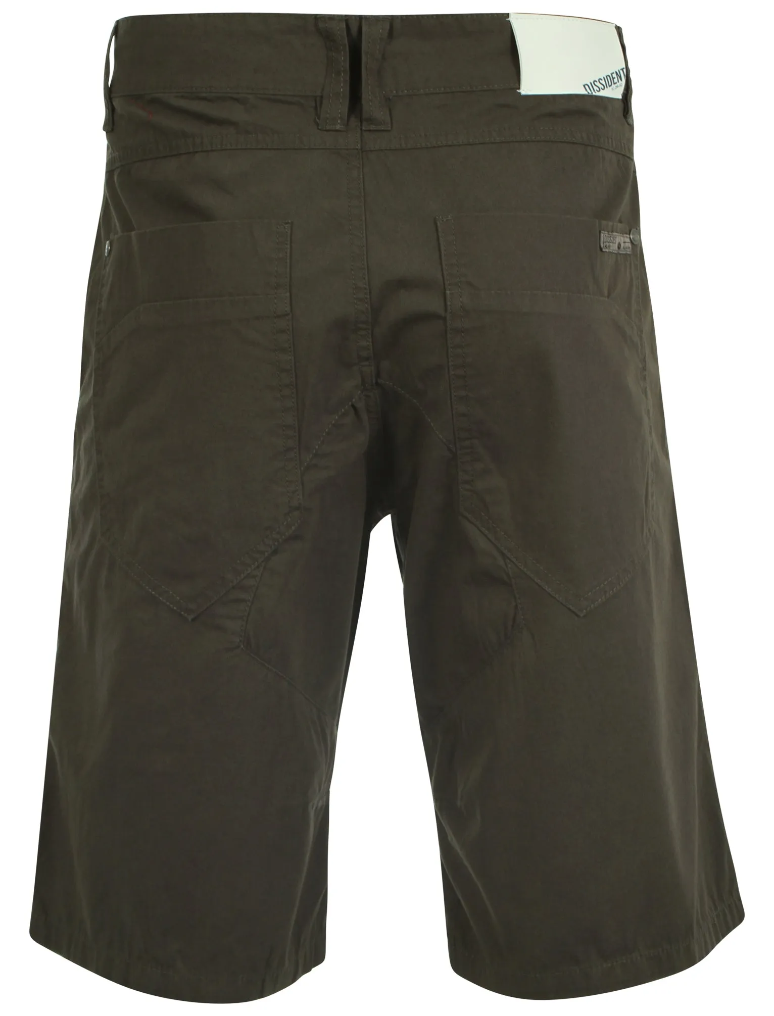 Dissident Milliant Grey shorts