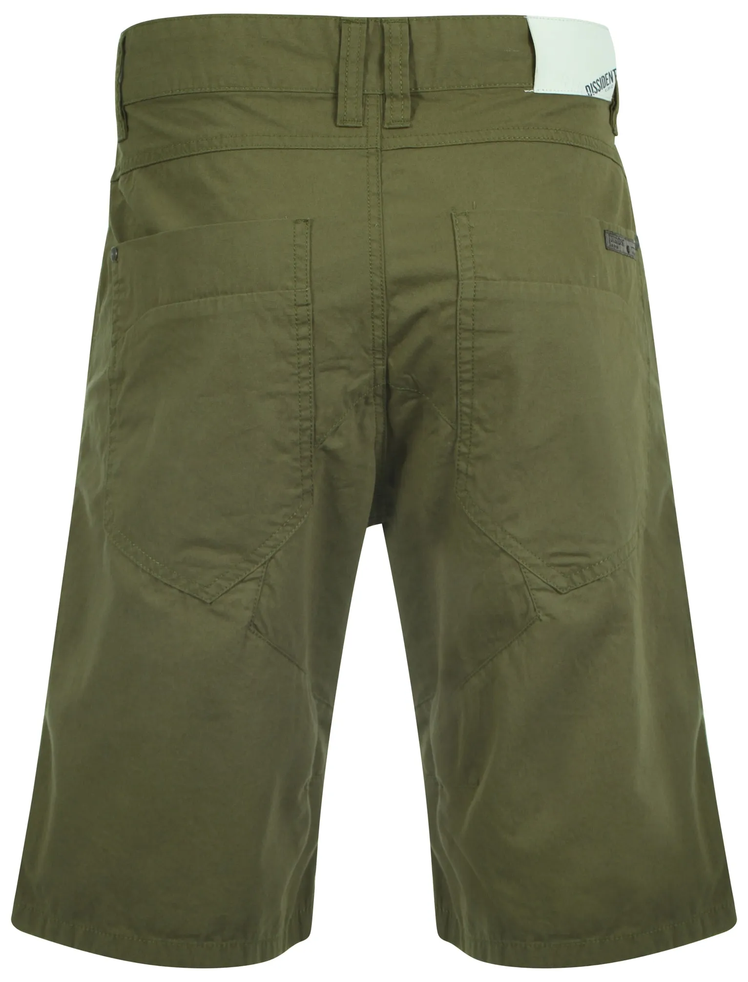 Dissident Milliant Olive shorts