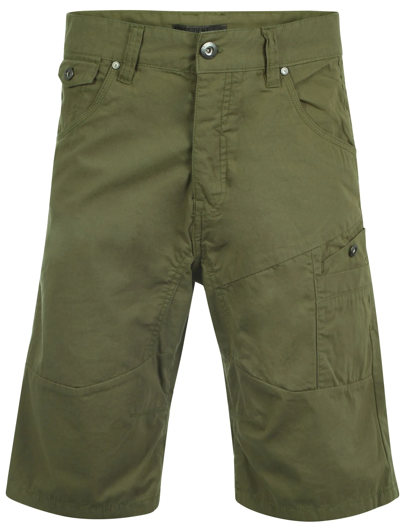 Dissident Milliant Olive shorts