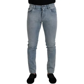 Dolce & Gabbana Classic Light Blue Denim Pants