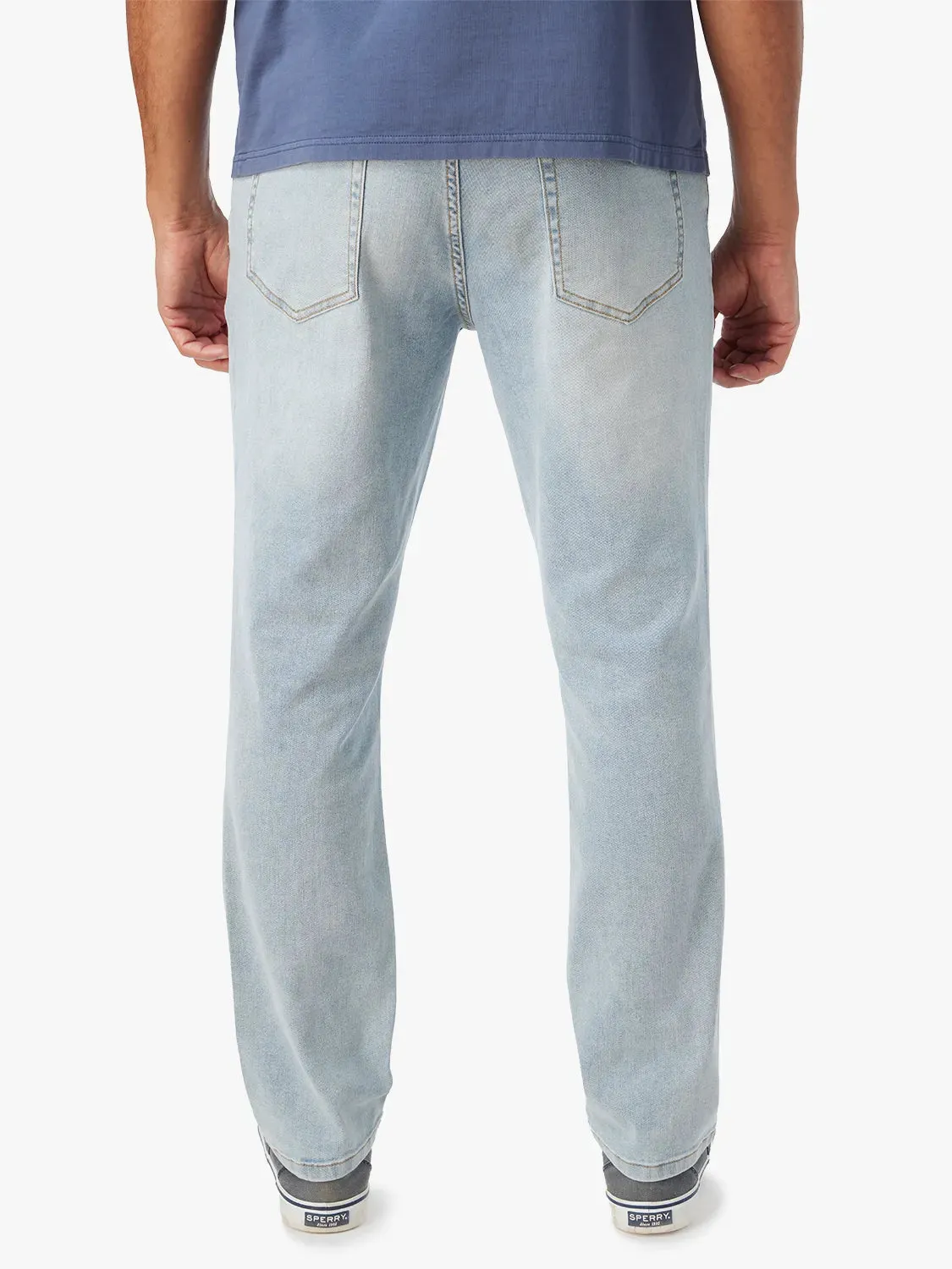 Driftwood Stretch Denim Pant | Light Wash