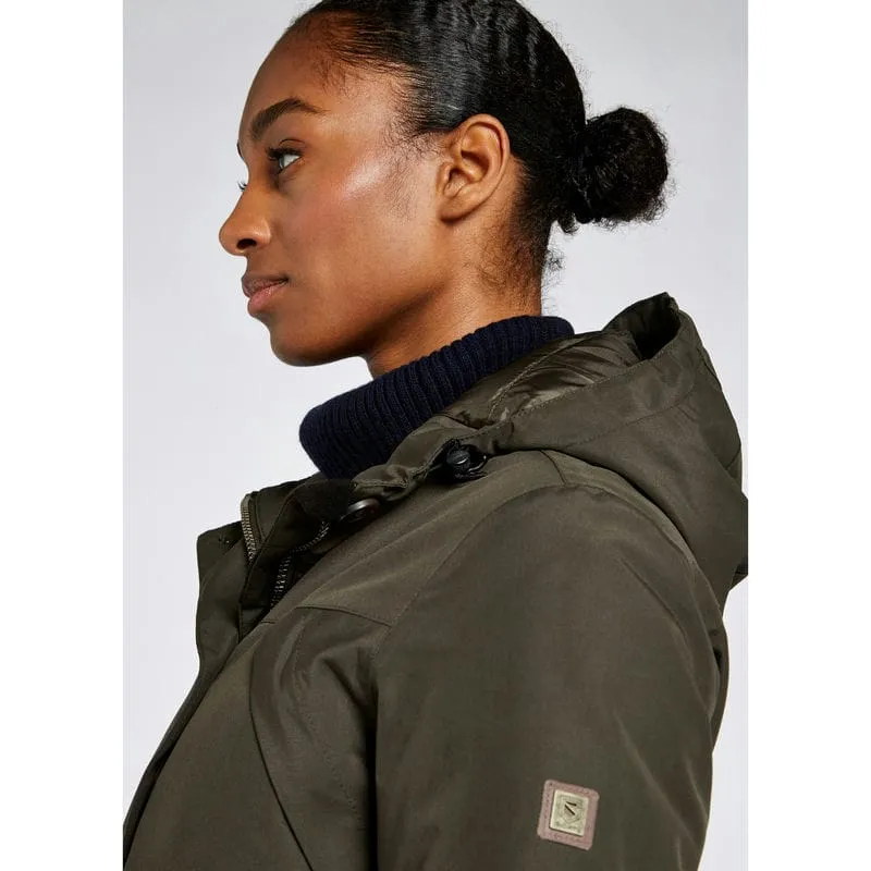 Dubarry Sandford Ladies Down Waterproof Parka - Ivy