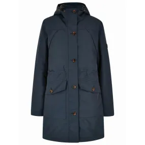 Dubarry Sandford Ladies Down Waterproof Parka - Navy