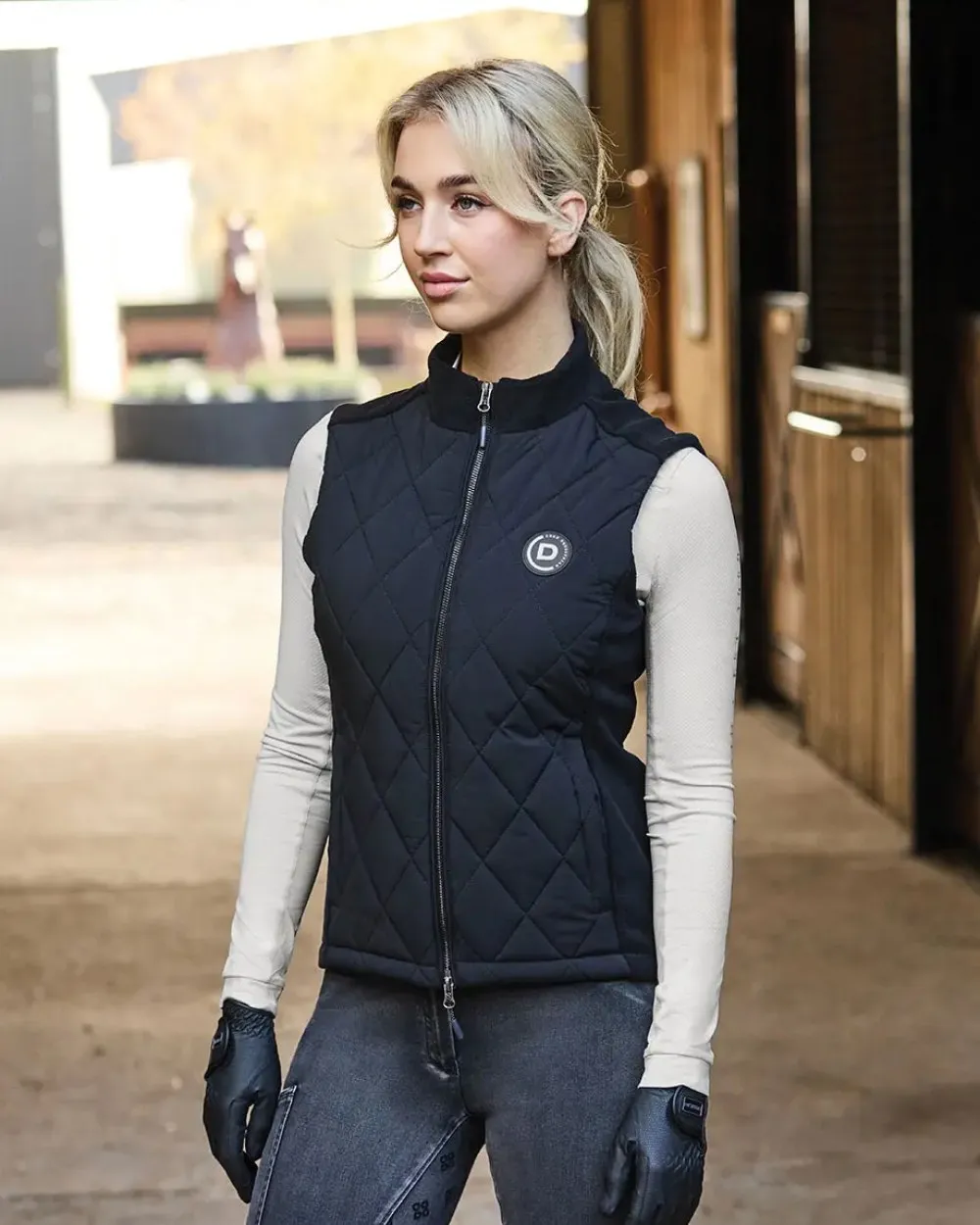 Dublin Quinn Quilted Bodywarmer