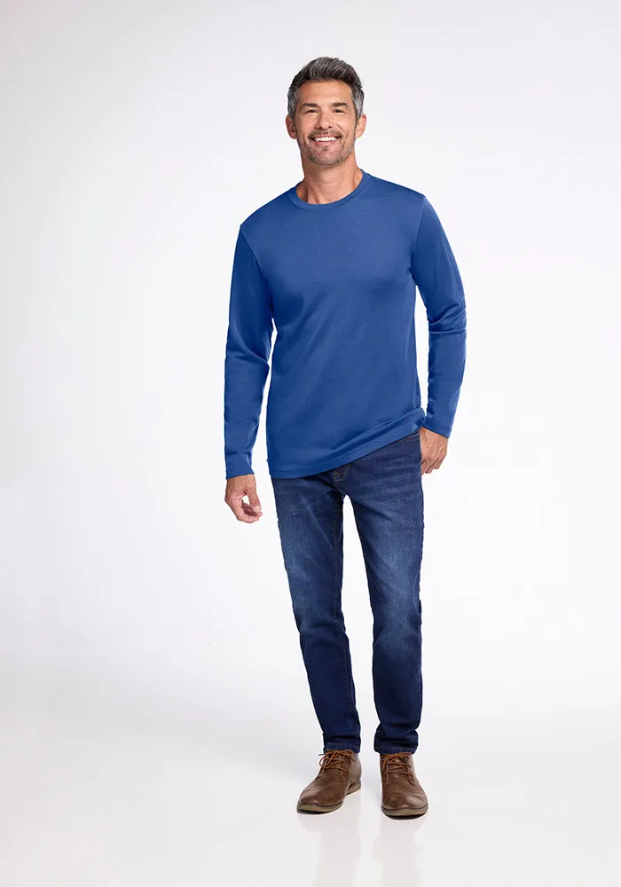 Easton Crew Neck Shirt - Oceanside