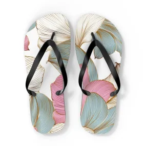 Elegant floral Flip Flops