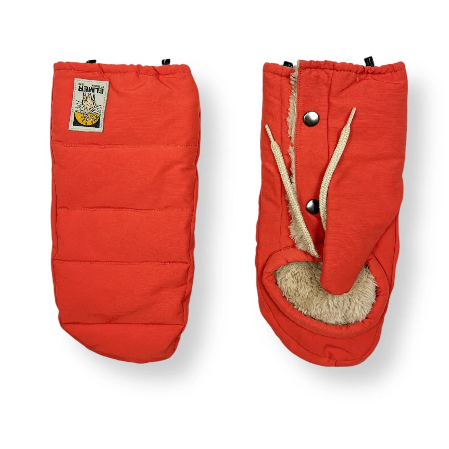 ELMER EM502 Cover Down Mittens Orange