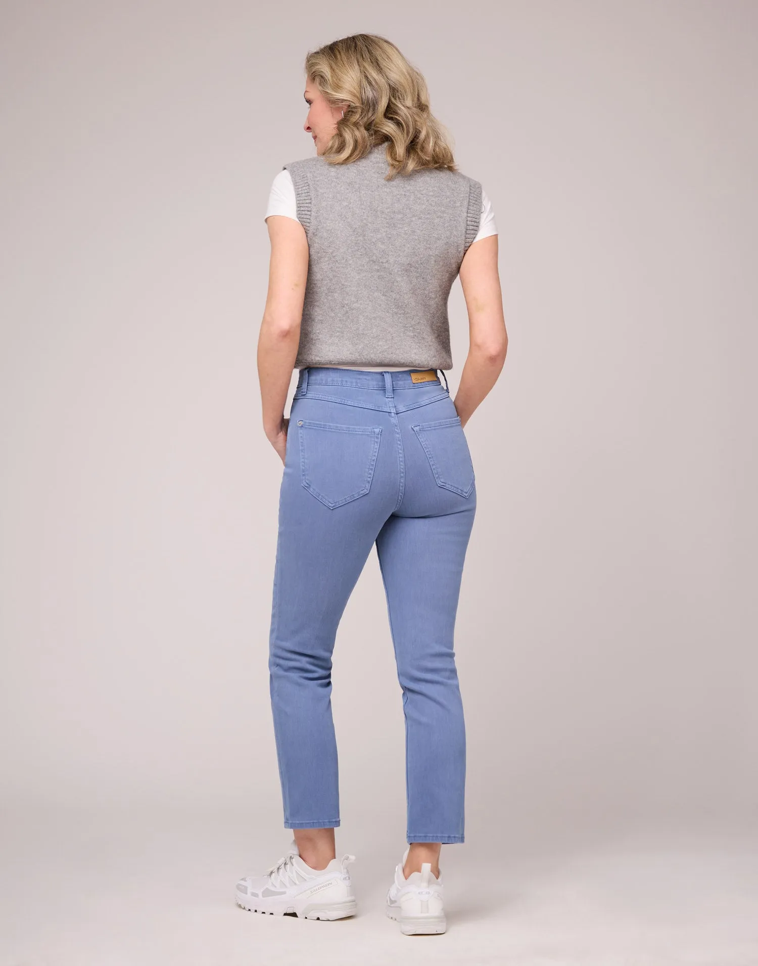 EMILY SLIM JEANS / PARADISE BLUE