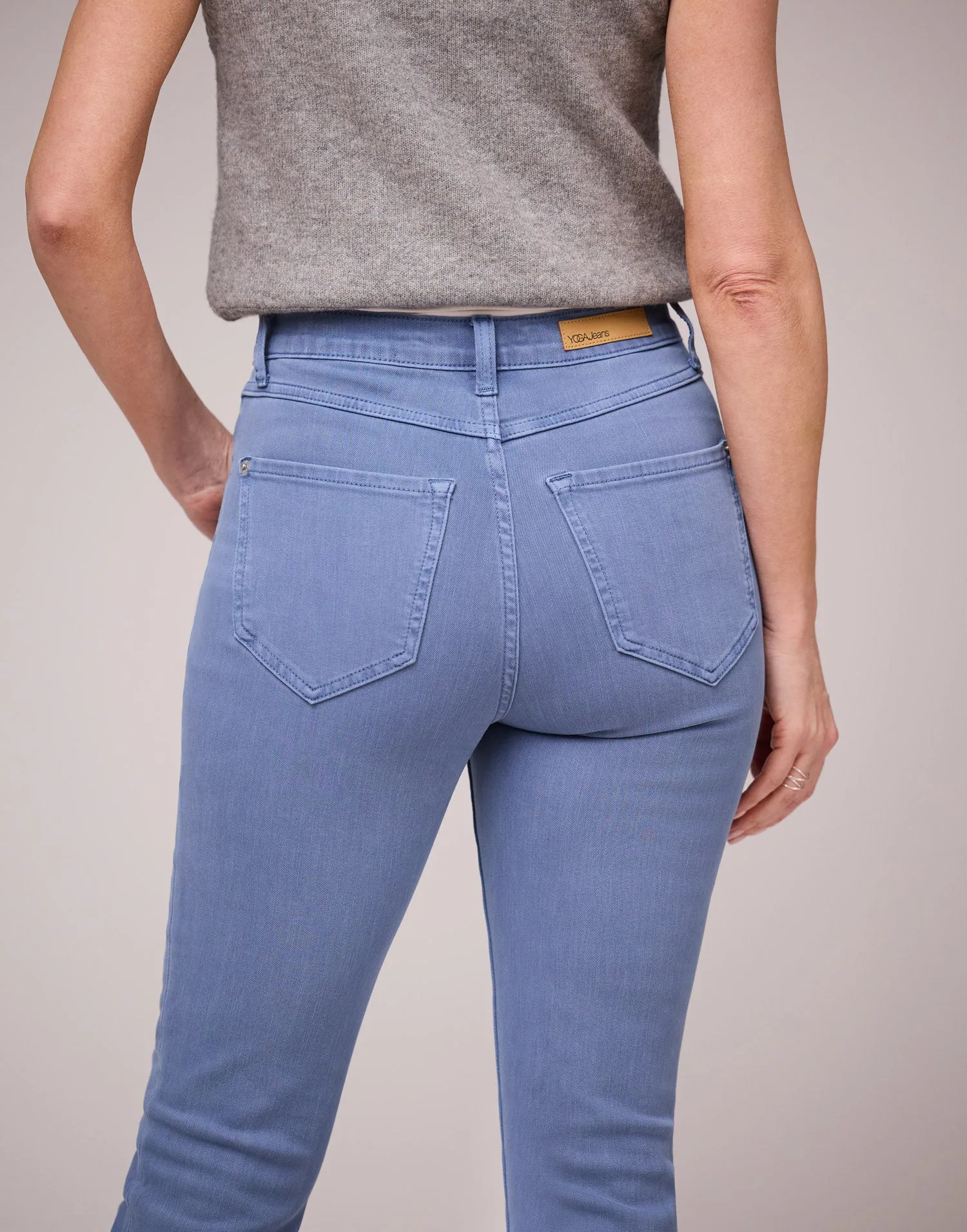 EMILY SLIM JEANS / PARADISE BLUE