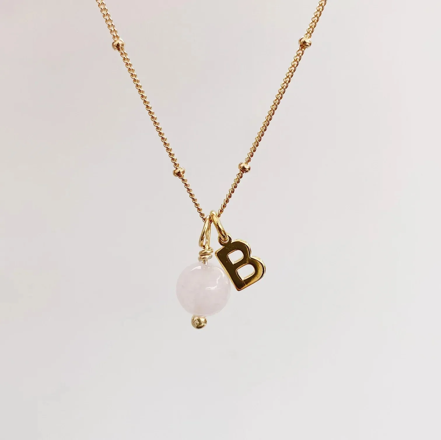 Energystone Necklace Gold Plated