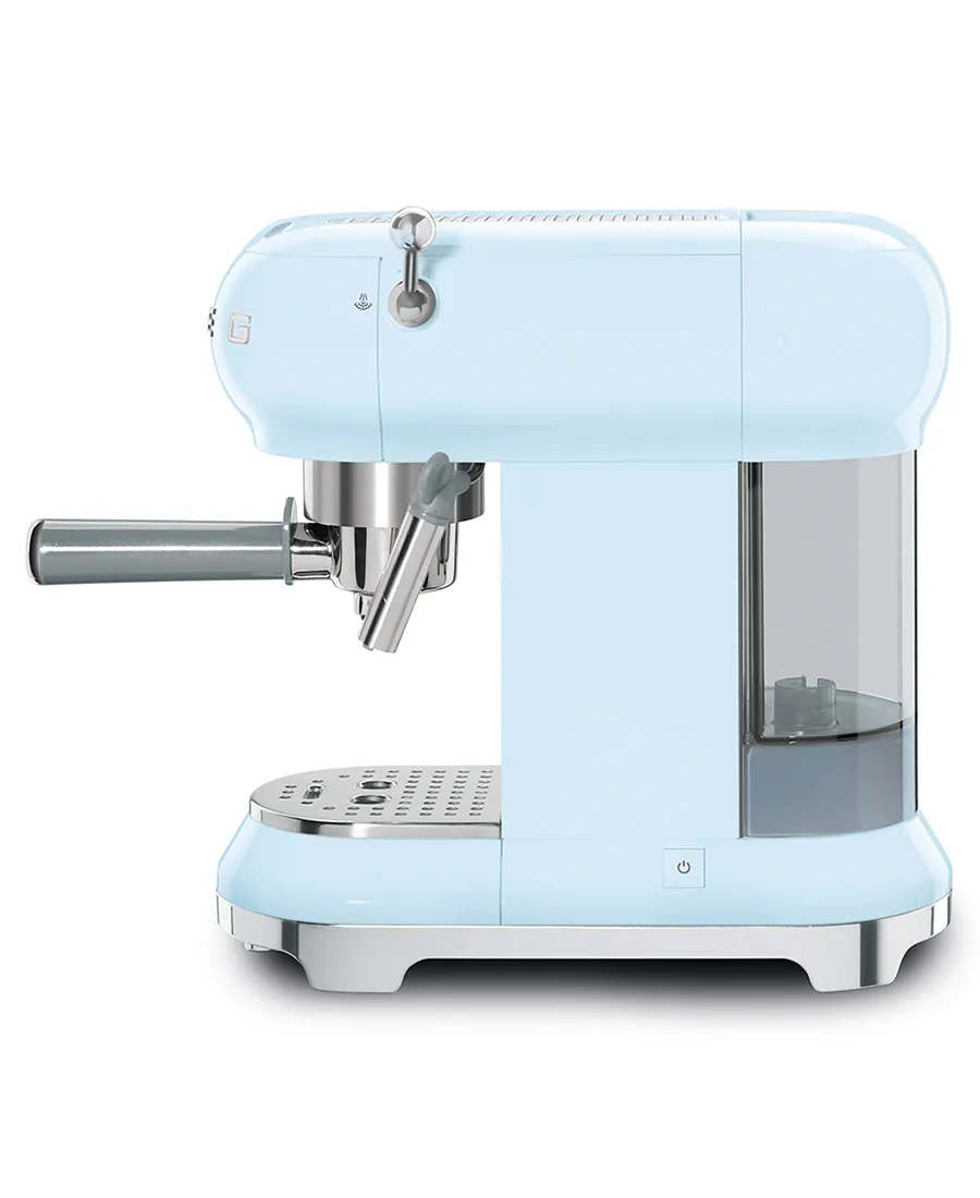 Espresso Coffee Machine | Pastel Blue