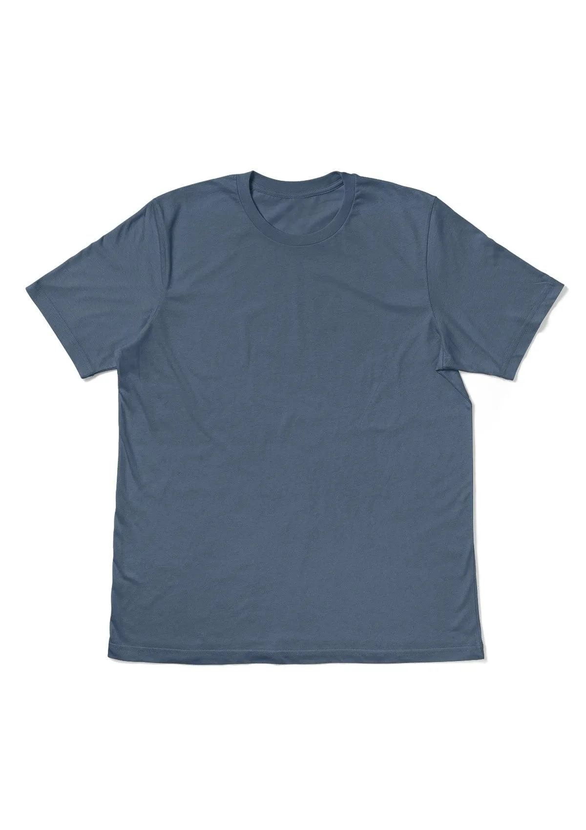 Essential Blue T-Shirt Bundle - Short Sleeve & Long Sleeve