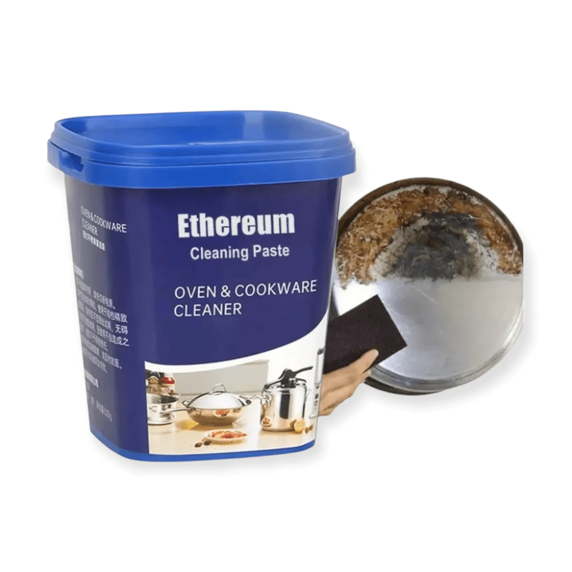 Ethereum Oven And Cookware Cleaning Paste Oven & Cookware Cleaner 500g