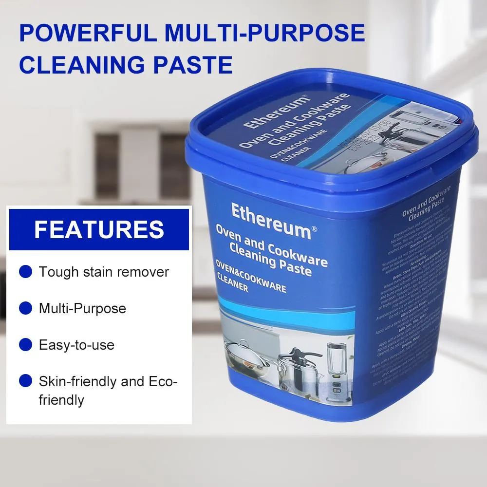 Ethereum Oven And Cookware Cleaning Paste Oven & Cookware Cleaner 500g