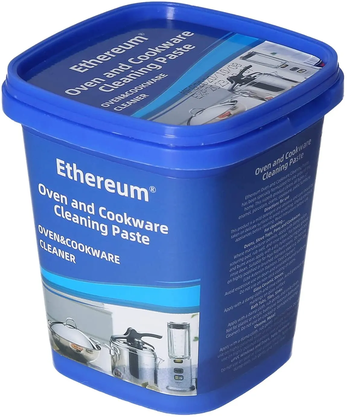 Ethereum Oven And Cookware Cleaning Paste Oven & Cookware Cleaner 500g