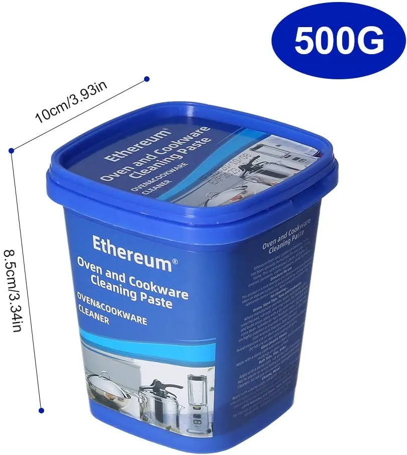 Ethereum Oven And Cookware Cleaning Paste Oven & Cookware Cleaner 500g