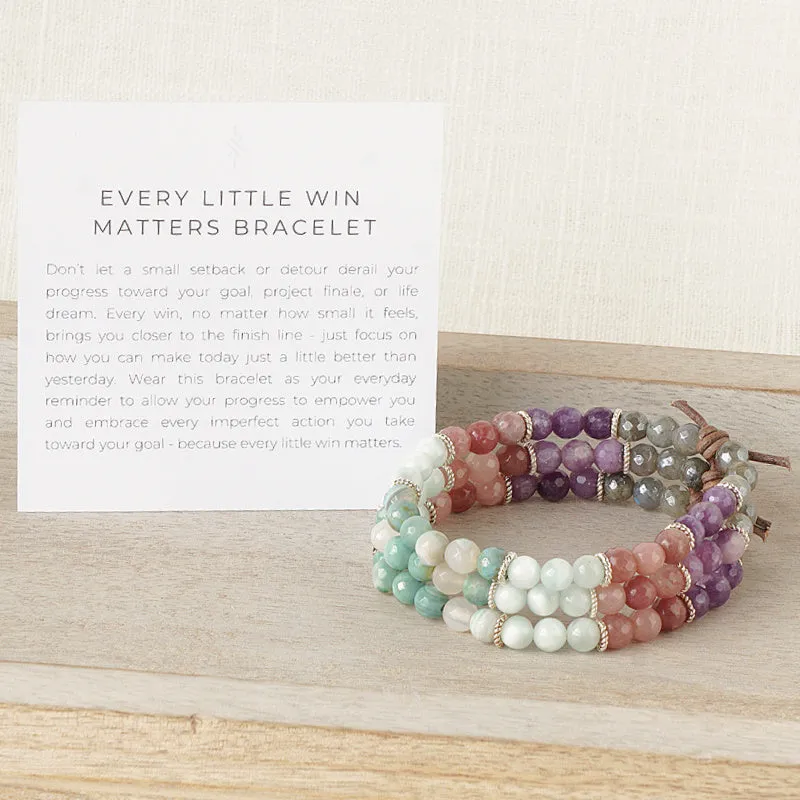 Every Little Win Matters Mini Bracelet | Empowerment Collection Bracelet