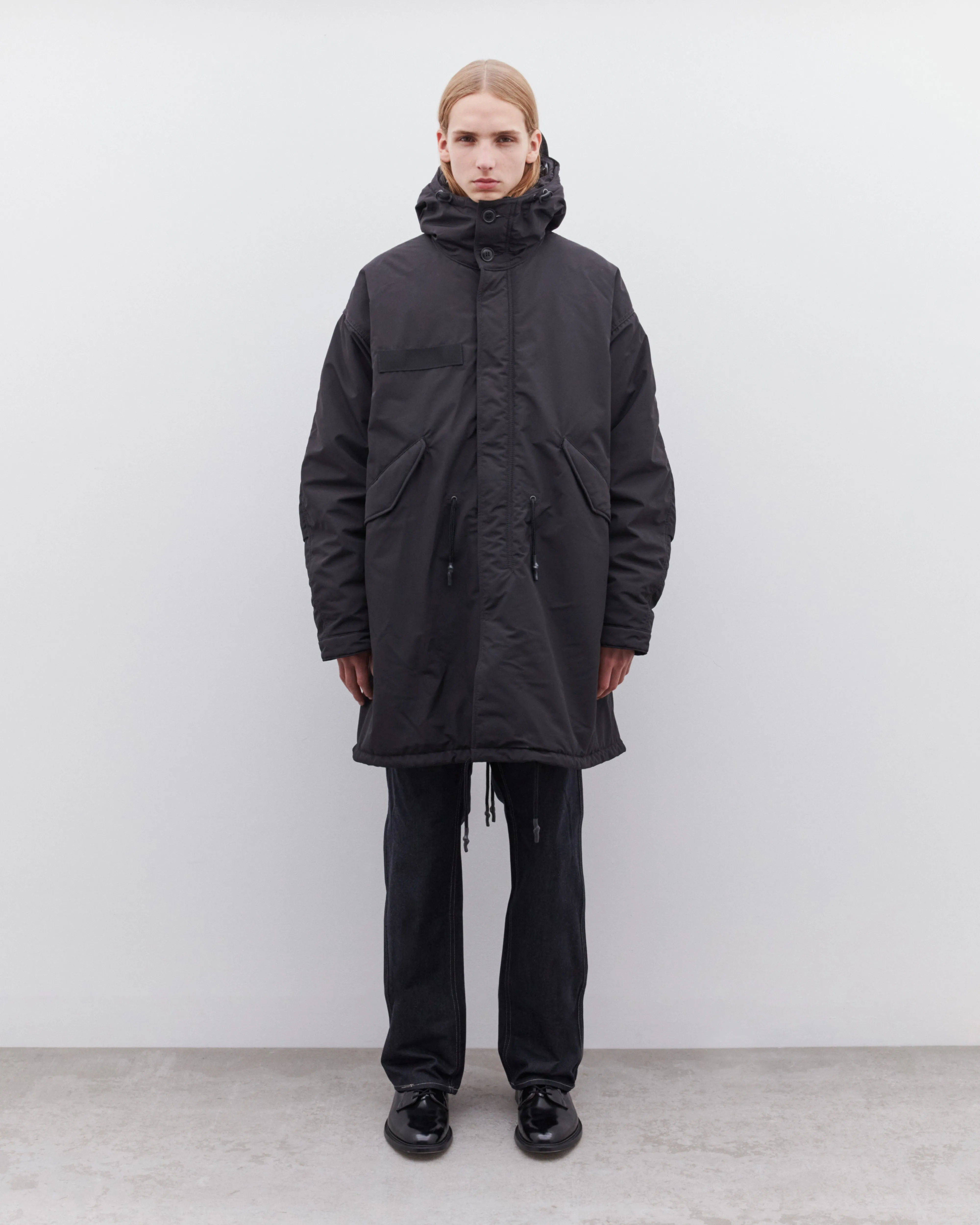 eYe Junya Watanabe MAN - Men's C.P. Company Nylon Goggle Parka - (Black)