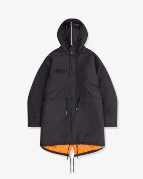 eYe Junya Watanabe MAN - Men's C.P. Company Nylon Goggle Parka - (Black)