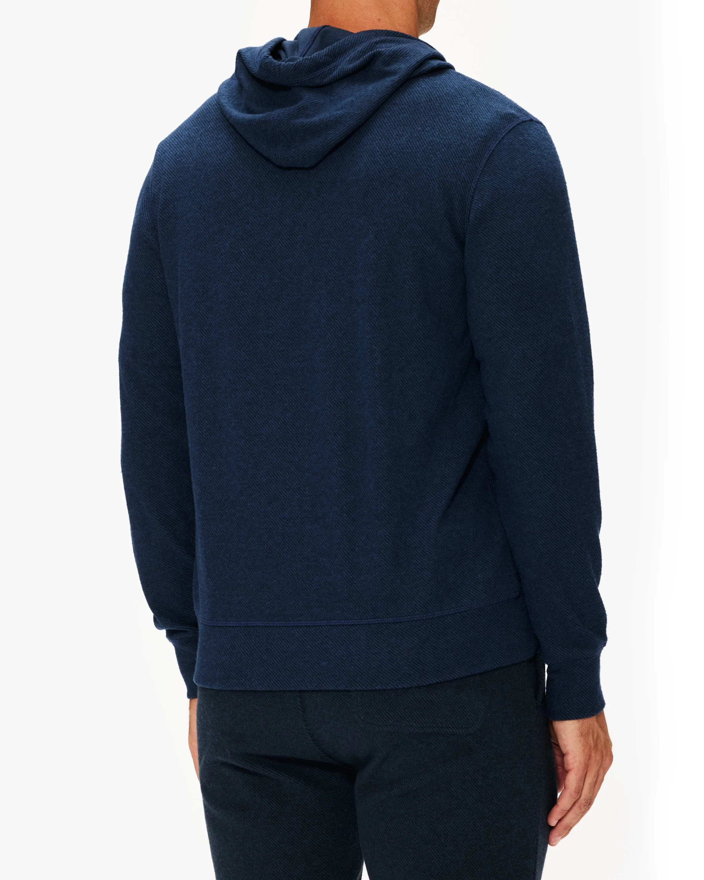 Faherty Legend Sweater Hoodie