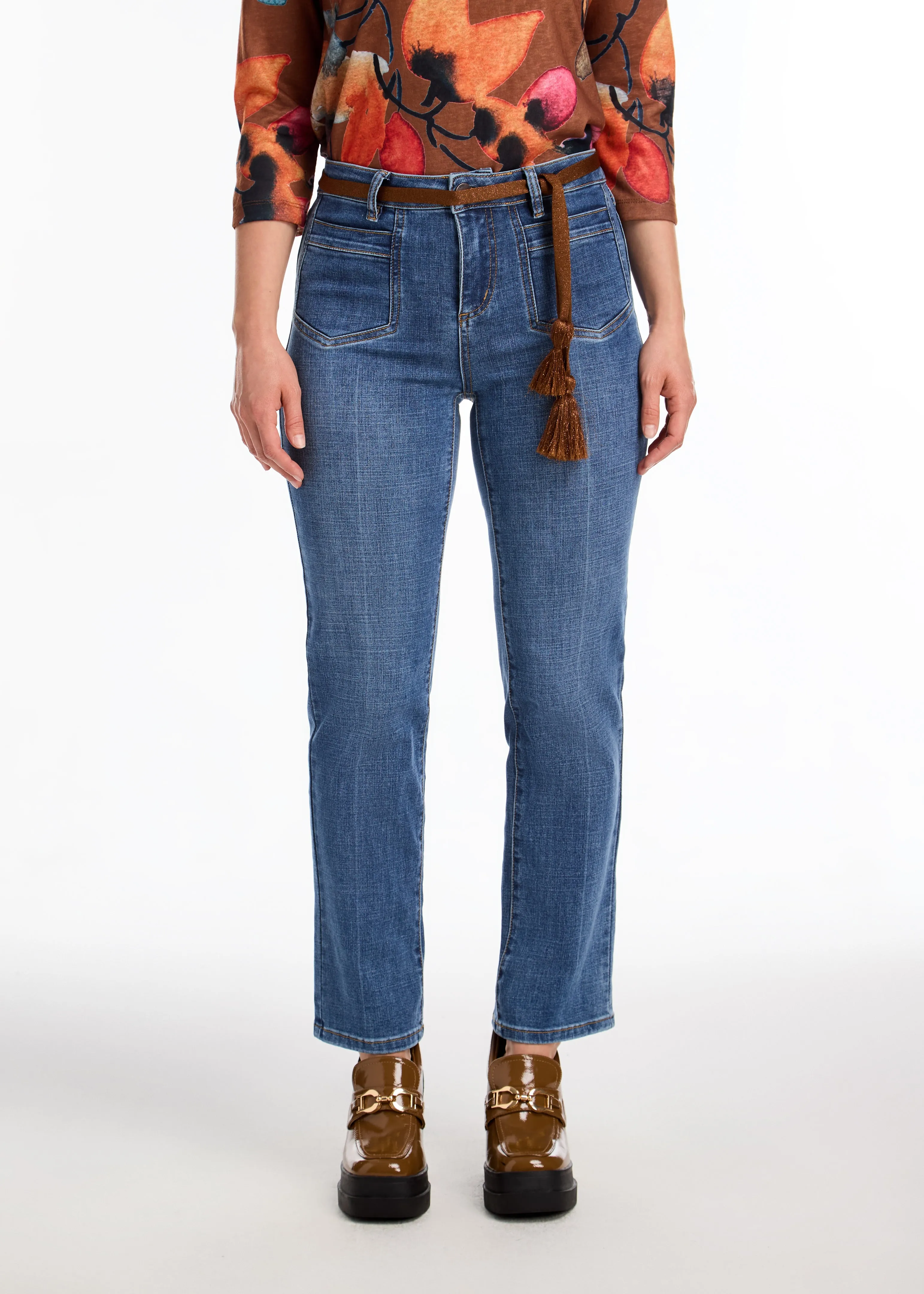 FDJ 2672809 Olivia Straight Ankle Jean