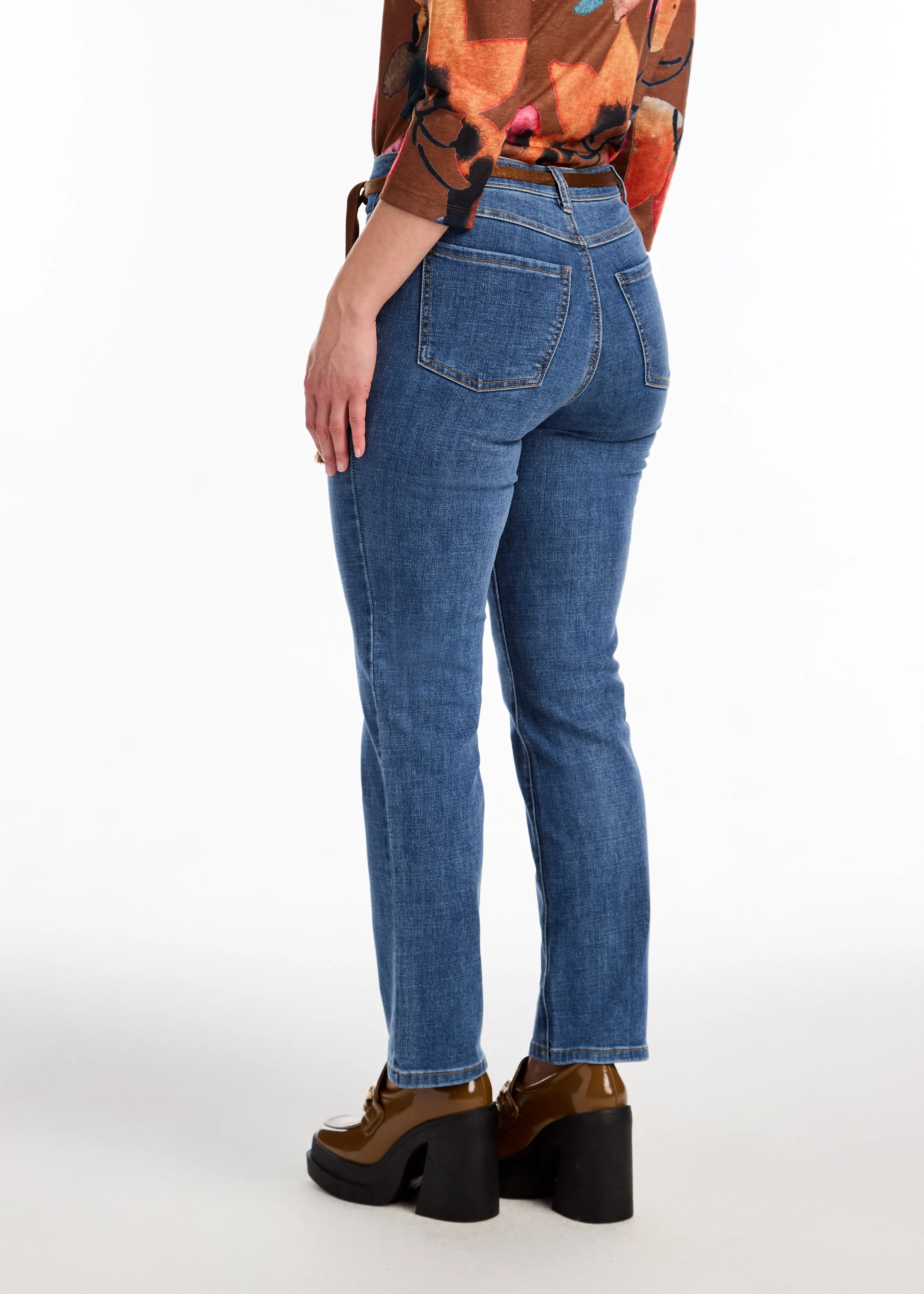 FDJ 2672809 Olivia Straight Ankle Jean