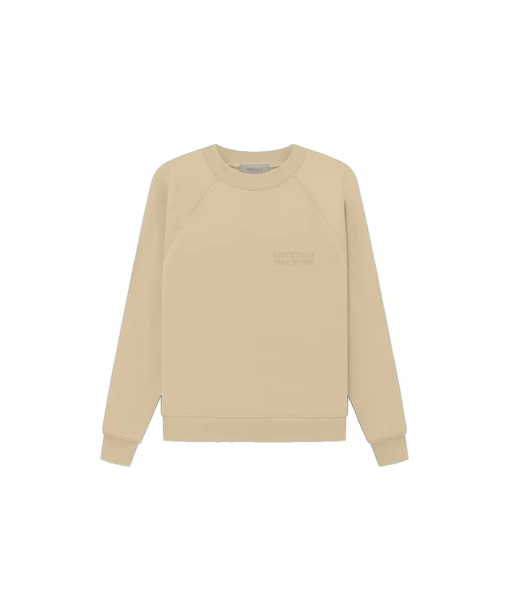 Fear Of God ESSENTIALS Crewneck (Sand)