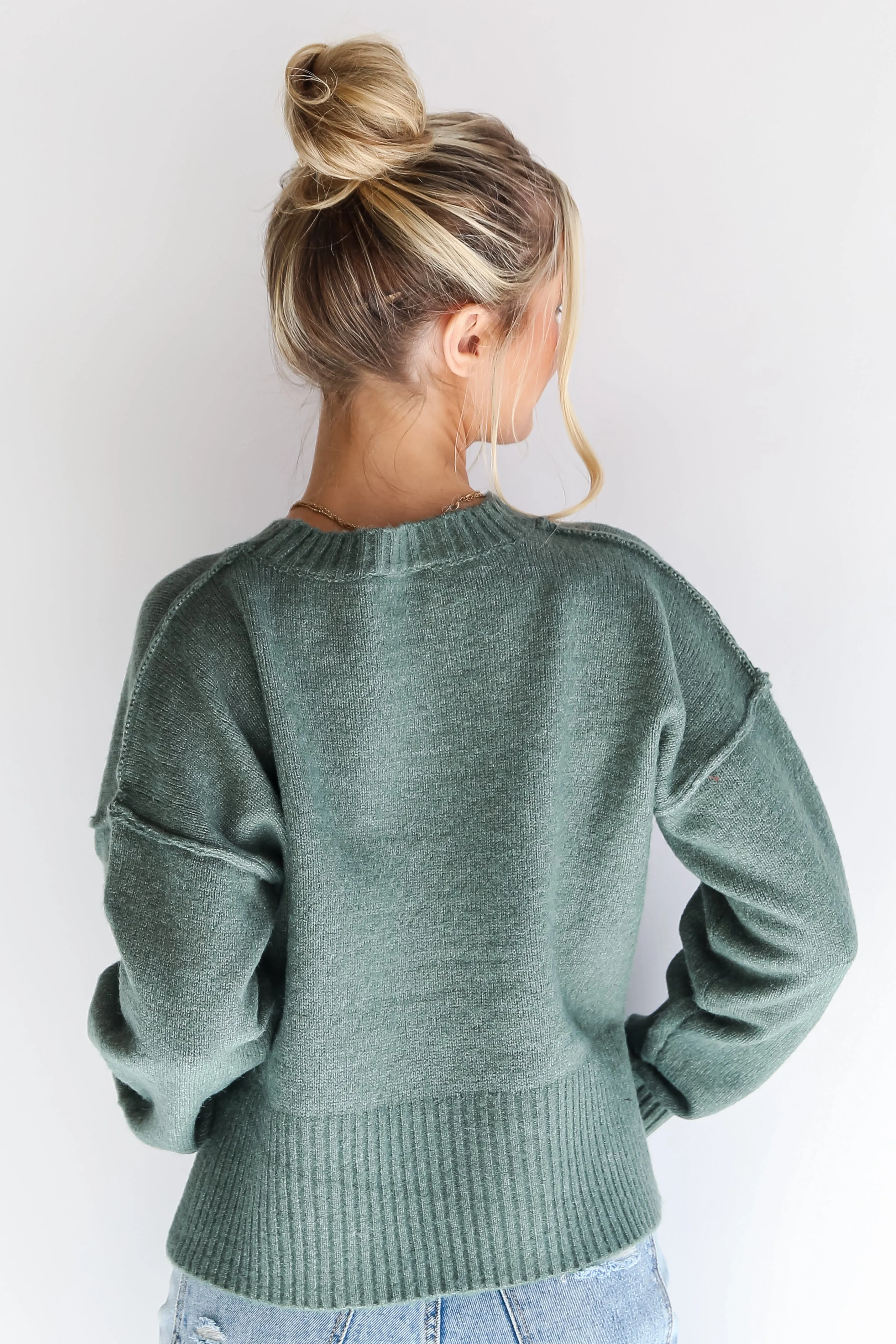 FINAL SALE - Warm Emotions Oversized Sweater