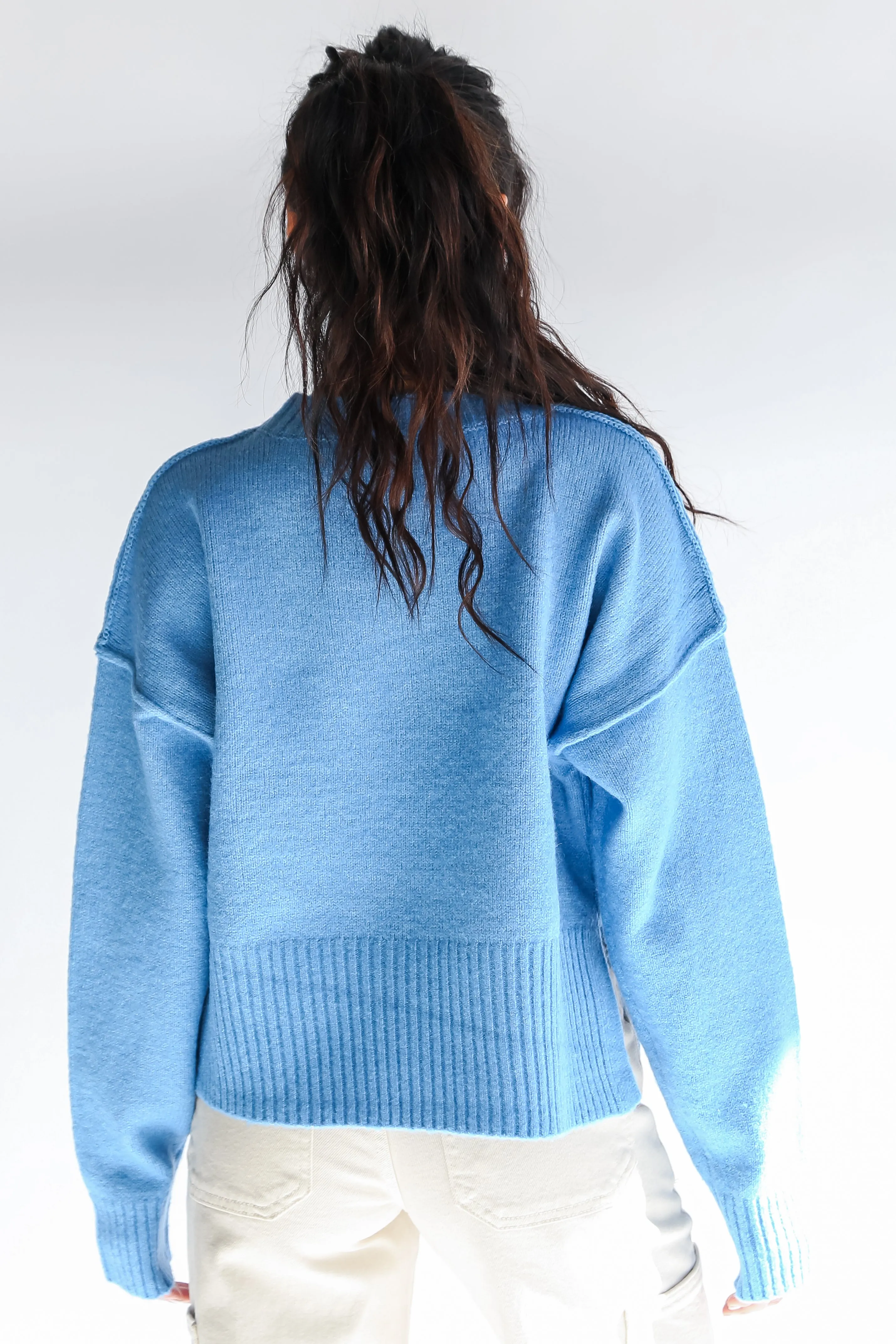 FINAL SALE - Warm Emotions Oversized Sweater